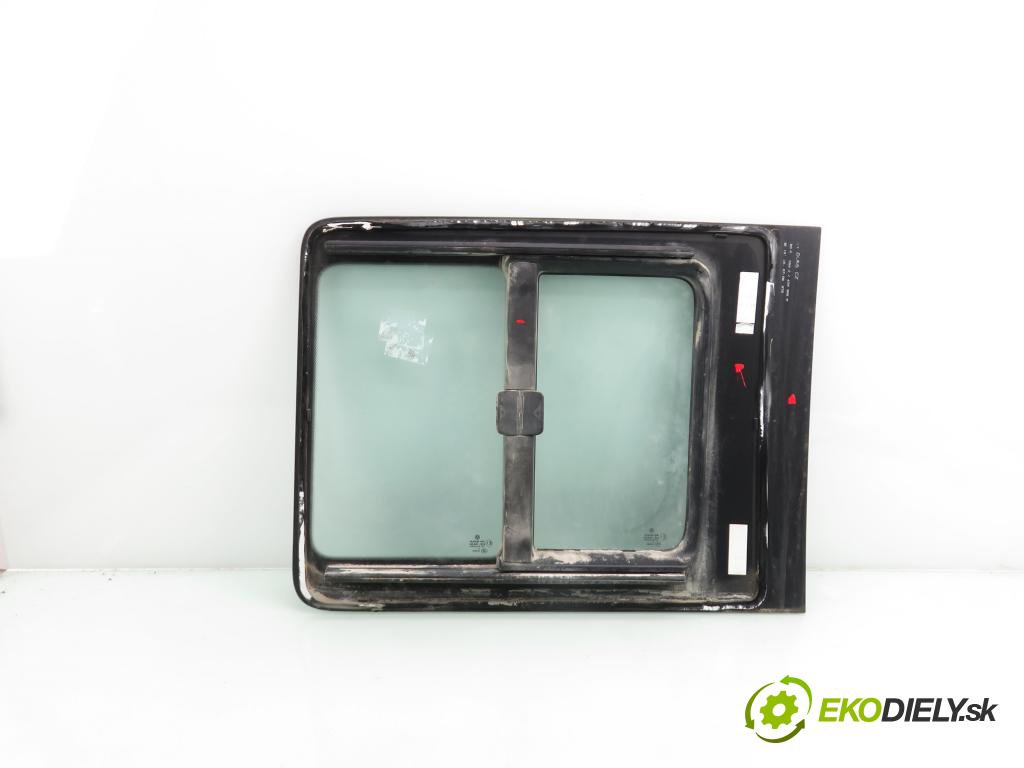 VW CADDY III Variant (2KB, 2KJ, 2CB, 2CJ) KOMBIVAN 2009 77,00 1.9 TDI PD 105 1896,00 Okno Dvere posúvne P