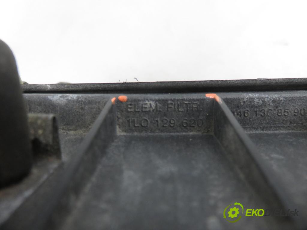 SEAT TOLEDO I (1L) LIFTBACK 1994 85,00 2.0 i - 2E 1984,00 Obal filtra vzduchu 1L0129607C ; 1L0129620 (Obal vzduchového filtra)