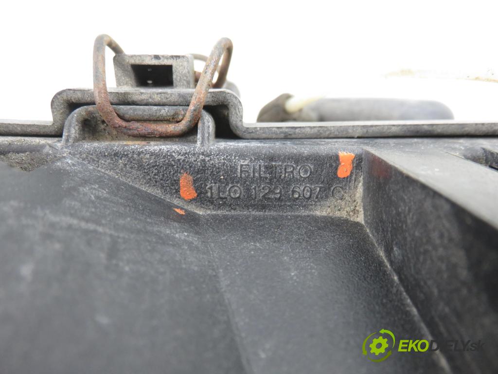 SEAT TOLEDO I (1L) LIFTBACK 1994 85,00 2.0 i - 2E 1984,00 Obal filtra vzduchu 1L0129607C ; 1L0129620 (Obal vzduchového filtra)