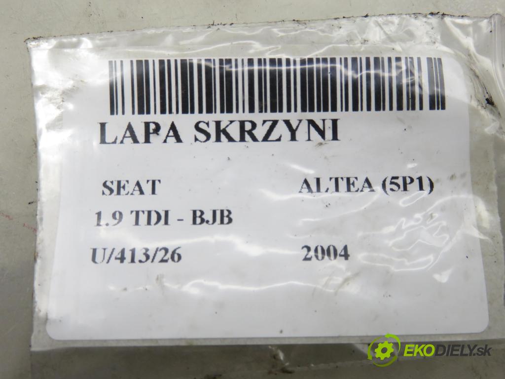 SEAT ALTEA (5P1) MINIVAN 2004 77,00 1.9 TDI - BJB 1896,00 uchycení převodovky 1K0199117AG
