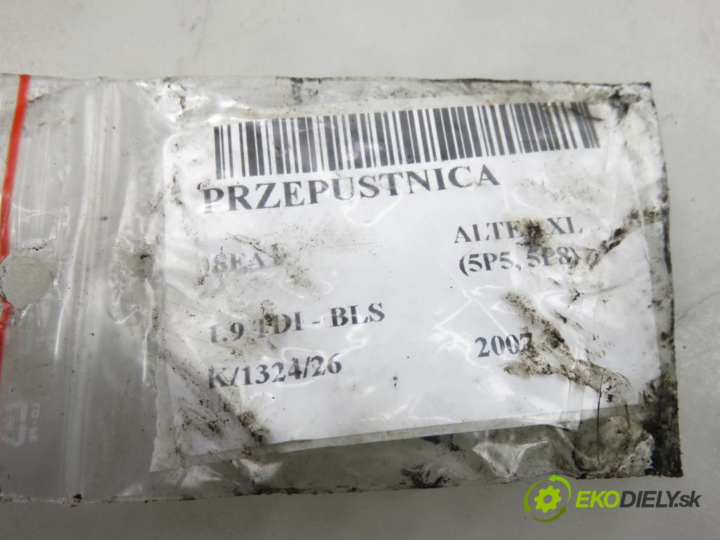 SEAT ALTEA XL (5P5, 5P8) MINIVAN 2007 77,00 1.9 TDI - BLS 1896,00 Škrtiaca klapka 03G128063A ; A2C53249824 (Škrtiaca klapka)
