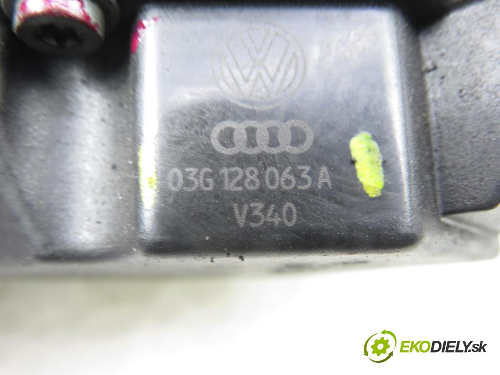 SEAT ALTEA XL (5P5, 5P8) MINIVAN 2007 77,00 1.9 TDI - BLS 1896,00 Škrtiaca klapka 03G128063A ; A2C53249824 (Škrtiaca klapka)