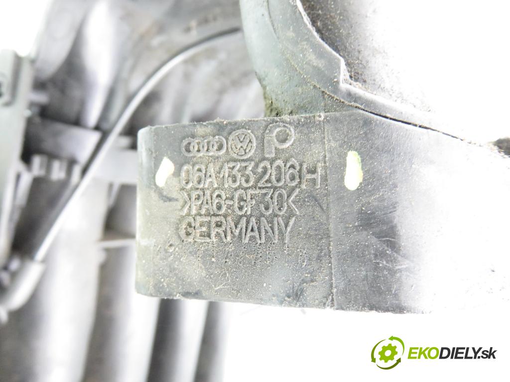 VW GOLF IV (1J1) HB 1998 74,00 1.6 - AKL 1595,00 Potrubie 06A133185AK ; 06A133205G ; 06A133206H