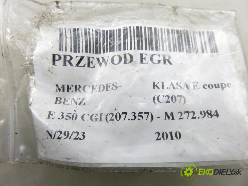 MERCEDES-BENZ KLASA E coupe (C207) COUPE 2010 215,00 E 350 CGI (207.357) - M 272.984 3498,00 rúrka EGR 2721402008