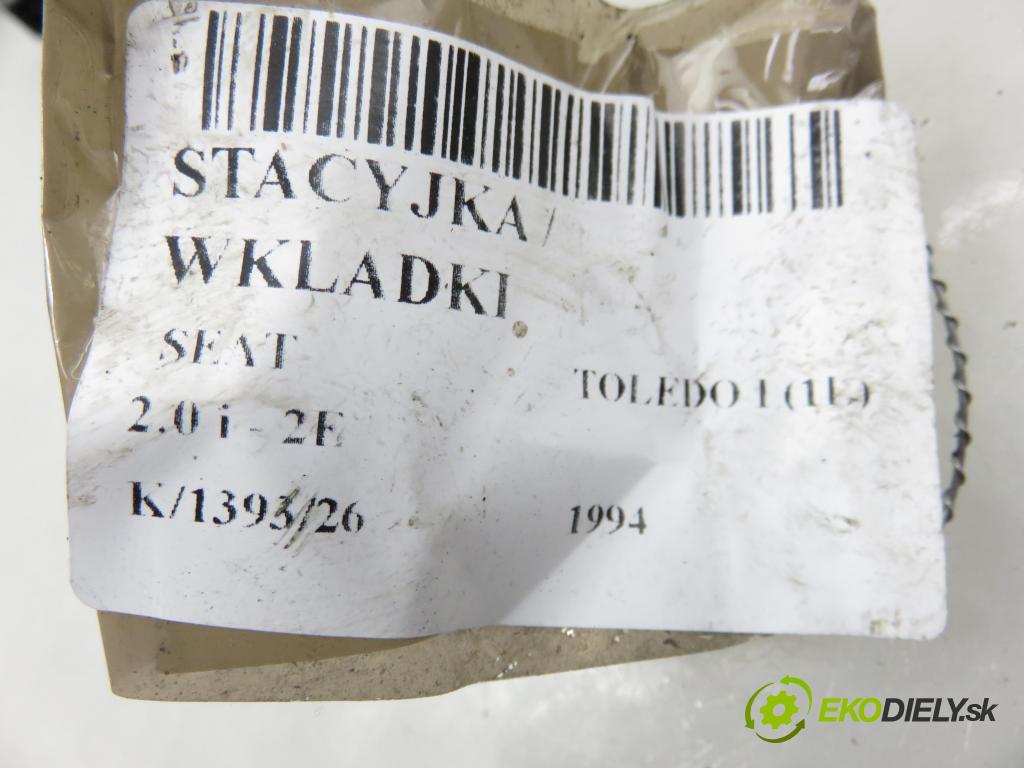 SEAT TOLEDO I (1L) LIFTBACK 1994 85,00 2.0 i - 2E 1984,00 spínačka / VLOŽKY 357905851