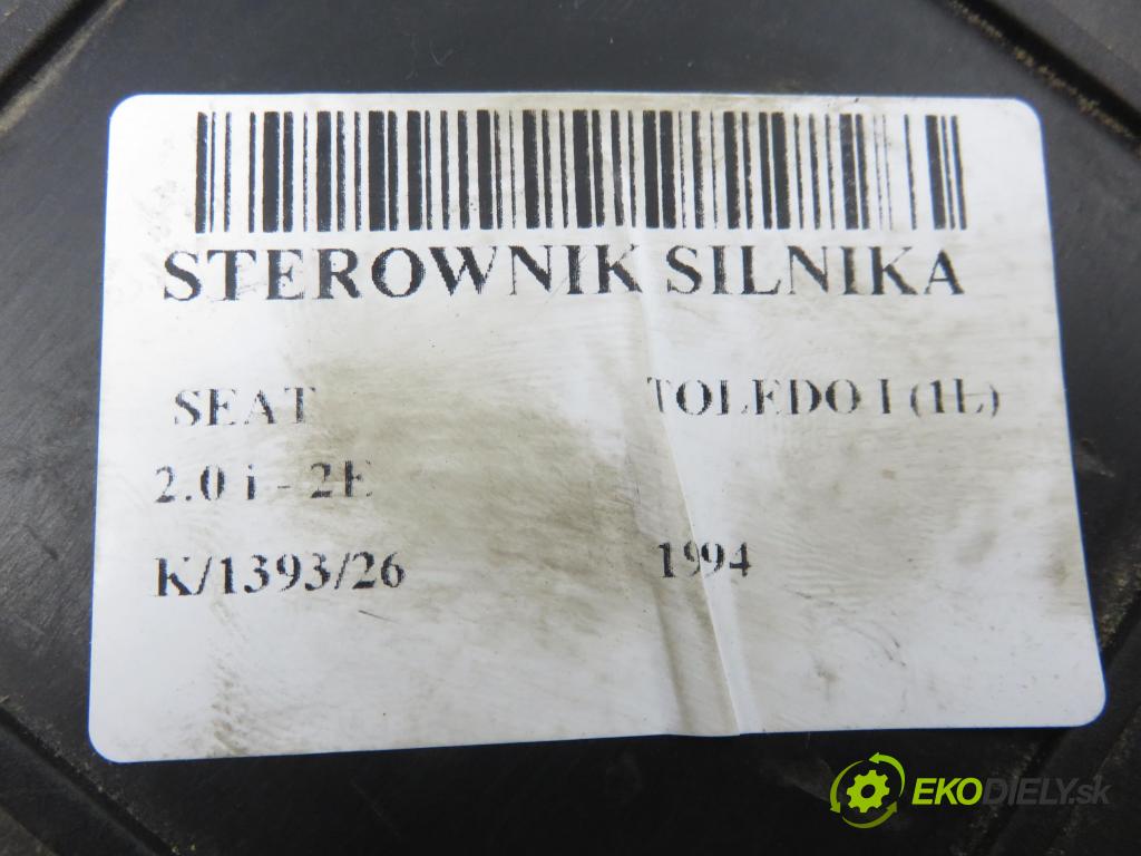 SEAT TOLEDO I (1L) LIFTBACK 1994 85,00 2.0 i - 2E 1984,00 řídící jednotka motora 037906024AG ; 5WP4158