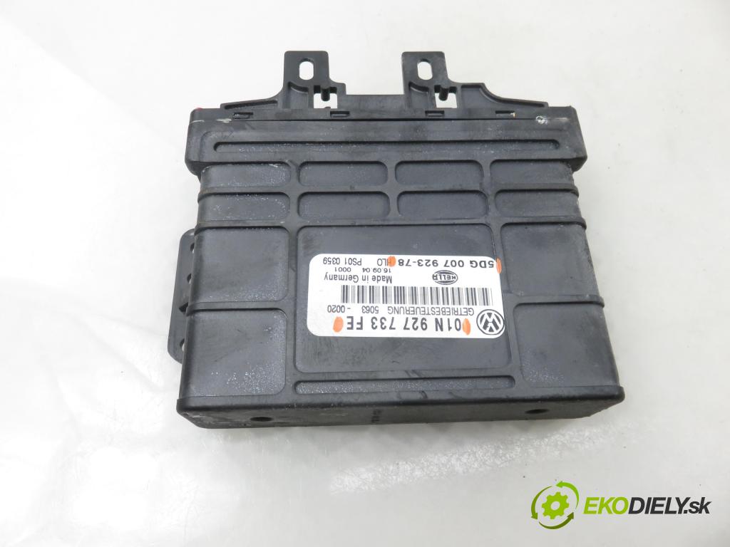 VW PASSAT B5.5 Variant (3B6) KOMBI 2004 74,00 1.9 TDI - AVB 1896,00 Riadiaca jednotka prevodovky 01N927733FE ; 5DG00792378