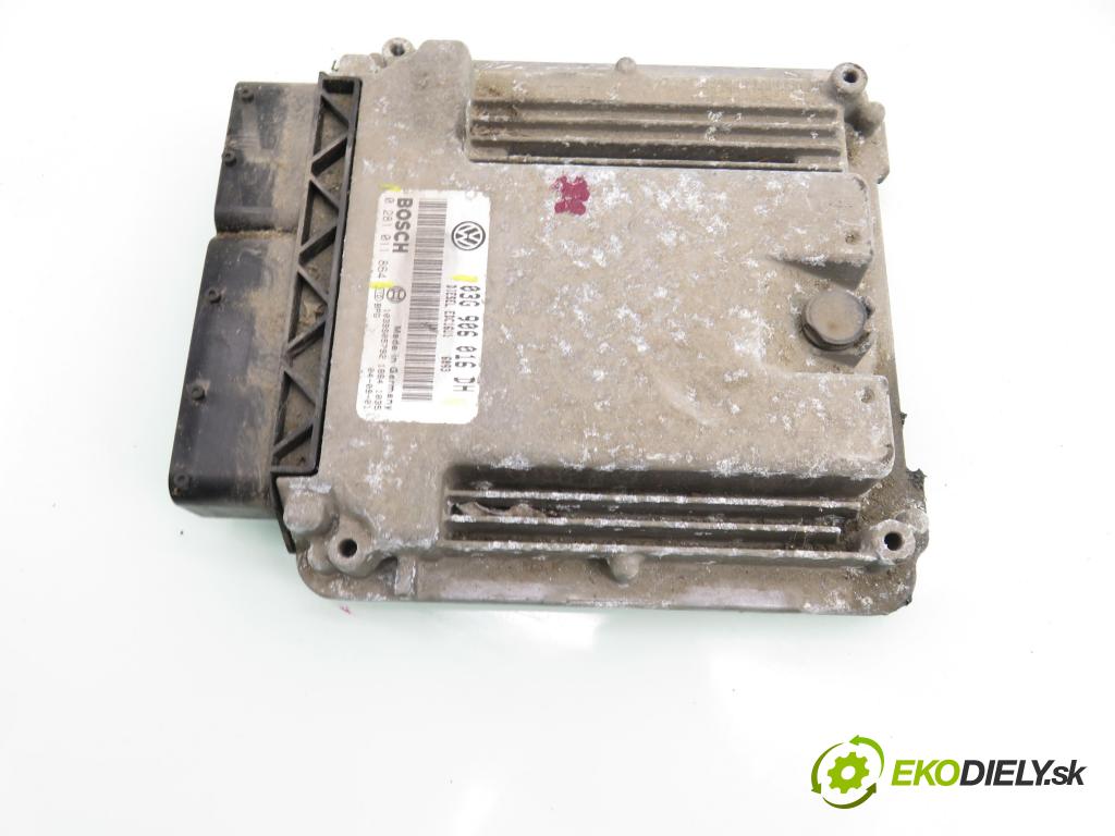 SEAT ALTEA (5P1) MINIVAN 2004 77,00 1.9 TDI - BJB 1896,00 Riadiaca jednotka Motor 03G906016DH ; 0281011864