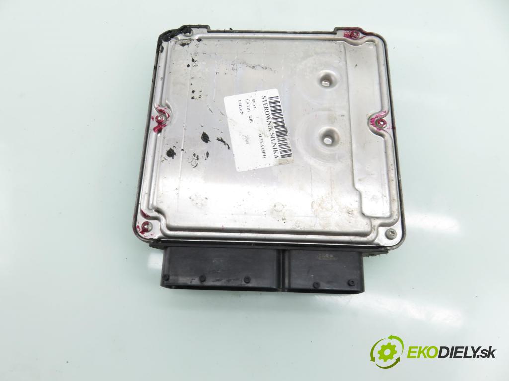 SEAT ALTEA (5P1) MINIVAN 2004 77,00 1.9 TDI - BJB 1896,00 Riadiaca jednotka Motor 03G906016DH ; 0281011864