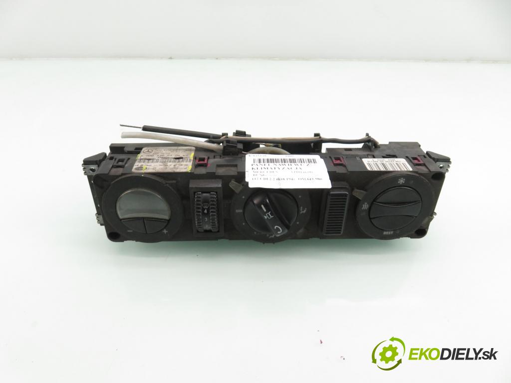 MERCEDES-BENZ VITO Autobus (638) BUS 1999 90,00 112 CDI 2.2 (638.194) - OM 611.980 2151,00 Panel topení KLIMATIZACE: 0004462428 ; 5HB00805906