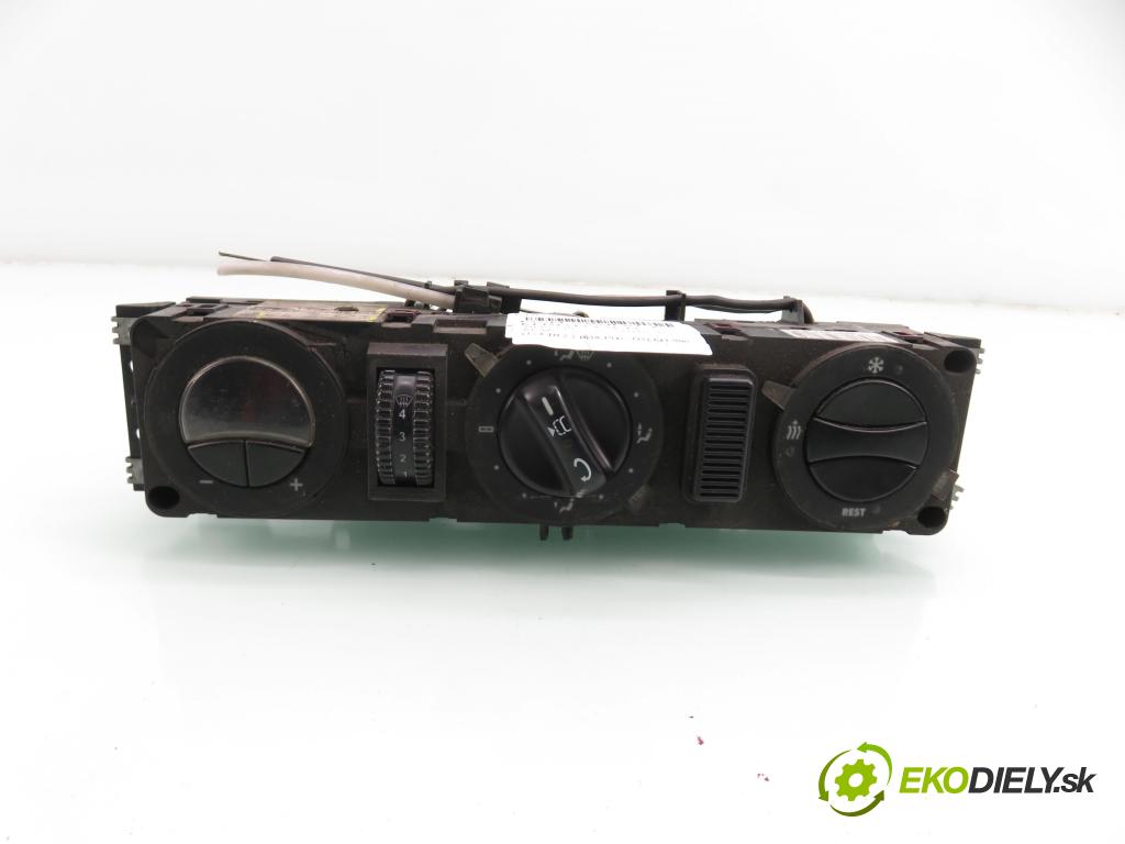 MERCEDES-BENZ VITO Autobus (638) BUS 1999 90,00 112 CDI 2.2 (638.194) - OM 611.980 2151,00 Panel topení KLIMATIZACE: 0004462428 ; 5HB00805906