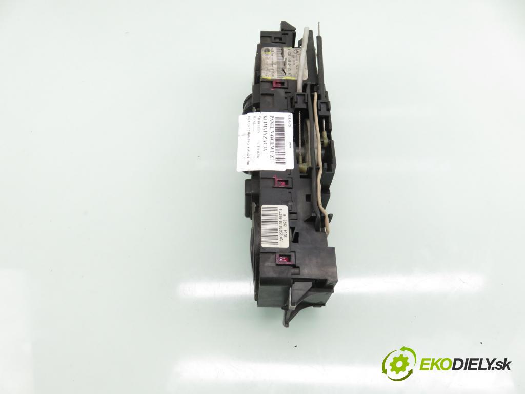MERCEDES-BENZ VITO Autobus (638) BUS 1999 90,00 112 CDI 2.2 (638.194) - OM 611.980 2151,00 Panel topení KLIMATIZACE: 0004462428 ; 5HB00805906