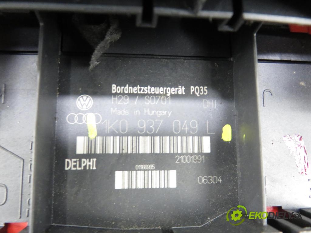 SEAT ALTEA (5P1) MINIVAN 2004 77,00 1.9 TDI PD 105 - BJB 1896,00 MODUL BORDNETZ 1K0937049L