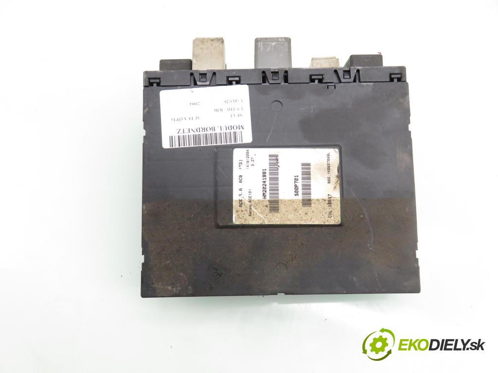 SEAT ALTEA (5P1) MINIVAN 2004 77,00 1.9 TDI PD 105 - BJB 1896,00 MODUL BORDNETZ 1K0937049L