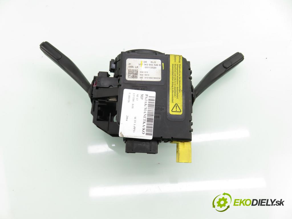 SEAT ALTEA (5P1) MINIVAN 2004 77,00 1.9 TDI - BJB 1896,00 PAKA/ŘAZENÍ/SADA: 1K0953503AB ; 1K0953549B ; 1K0959653