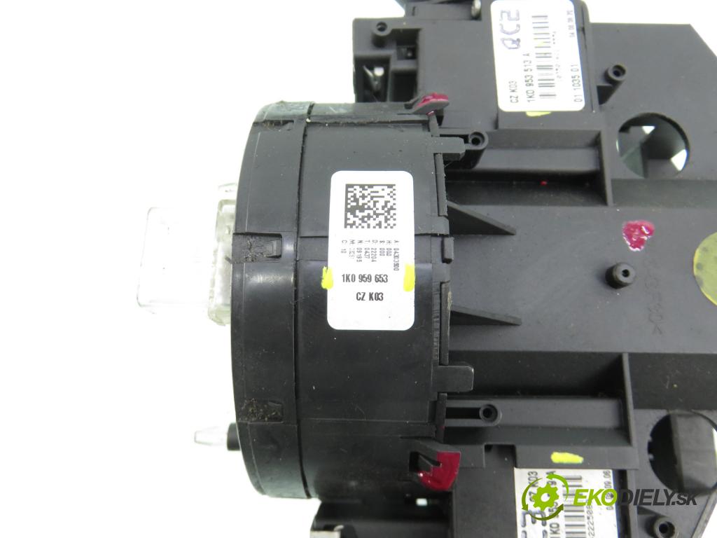 SEAT ALTEA (5P1) MINIVAN 2004 77,00 1.9 TDI - BJB 1896,00 PAKA/ŘAZENÍ/SADA: 1K0953503AB ; 1K0953549B ; 1K0959653
