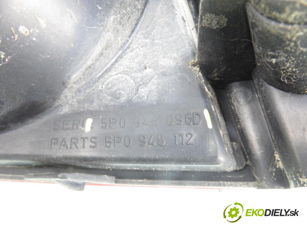 SEAT ALTEA (5P1) MINIVAN 2004 77,00 1.9 TDI - BJB 1896,00 světlo pravé zadní 5P0945096D