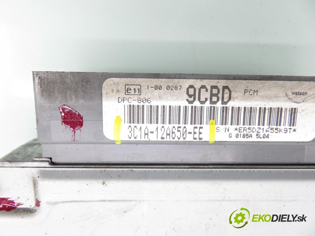 FORD TRANSIT Furgon (FA_ _) FURGON 2005 74,00 2.0 DI (FAE_, FAF_, FAG_) - ABFA 1998,00 Riadiaca jednotka Motor 3C1A12A650EE