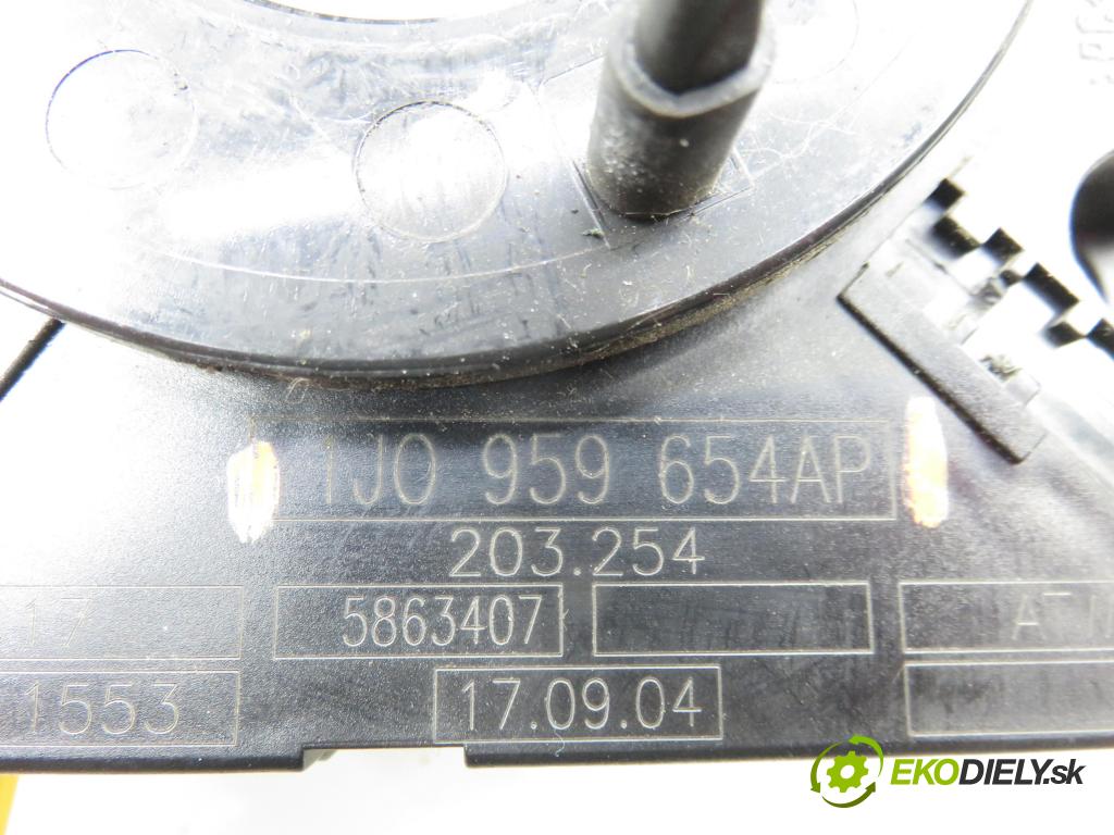 VW PASSAT B5.5 Variant (3B6) KOMBI 2004 74,00 1.9 TDI PD 101 - AVB 1896,00 PÁSKA: air BAG 1J0959654AP