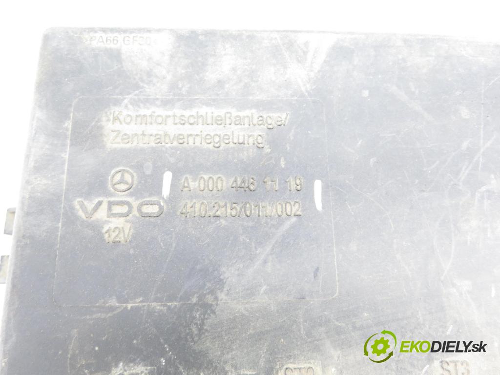 MERCEDES-BENZ VITO Autobus (638) BUS 1999 90,00 112 CDI 2.2 (638.194) - OM 611.980 2151,00 MODUL komfortu 0004461119