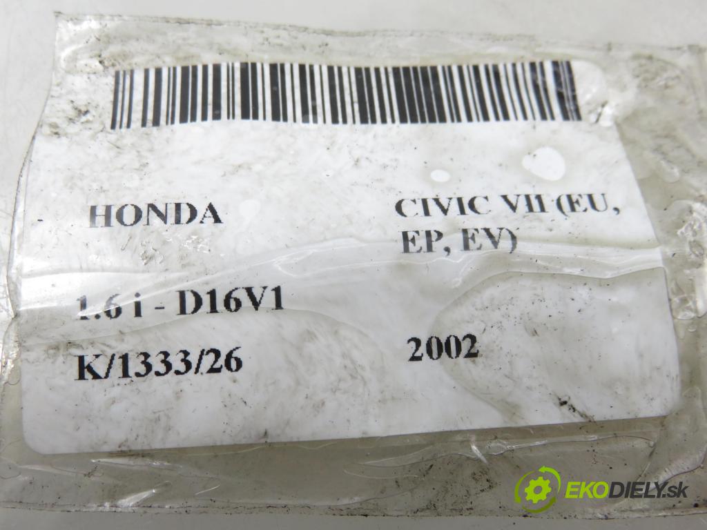 HONDA CIVIC VII Hatchback (EU, EP, EV) HB 2002 81,00 1.6 i - D16V1 1590,00 Cievka zapaľovacia ENT960014