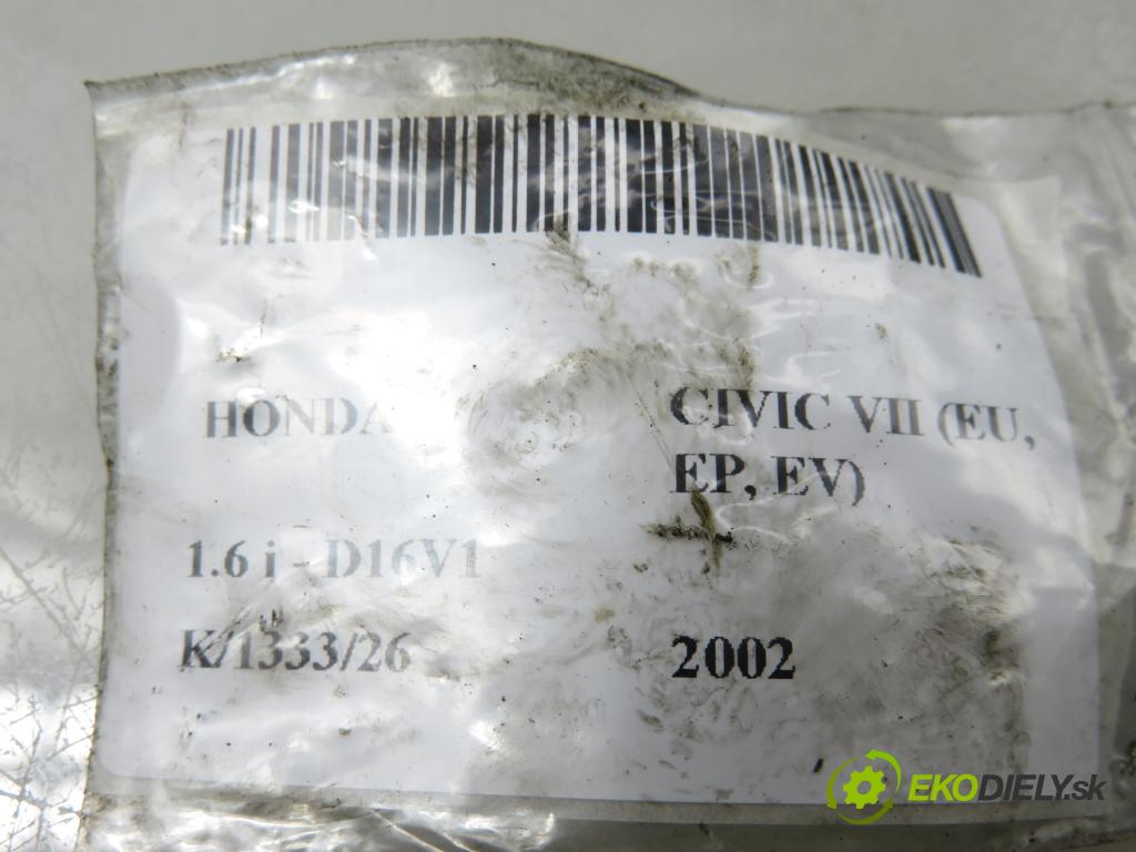 HONDA CIVIC VII Hatchback (EU, EP, EV) HB 2002 81,00 1.6 i - D16V1 1590,00 Cievka zapaľovacia ENT960014
