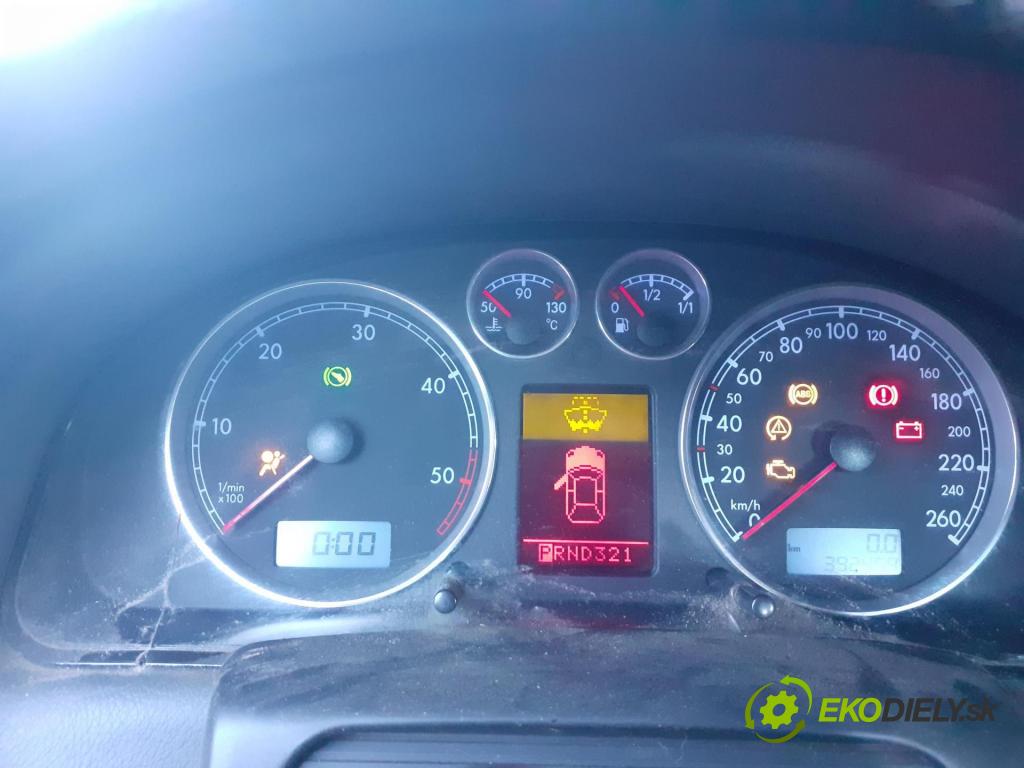 VW PASSAT B5.5 Variant (3B6) KOMBI 2004 74,00 1.9 TDI - AVB 1896,00 Prístrojovka elektrický 3B0920849A