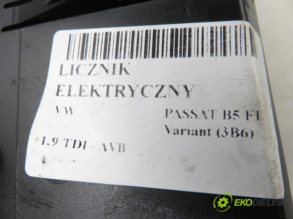 VW PASSAT B5.5 Variant (3B6) KOMBI 2004 74,00 1.9 TDI - AVB 1896,00 Prístrojovka elektrický 3B0920849A