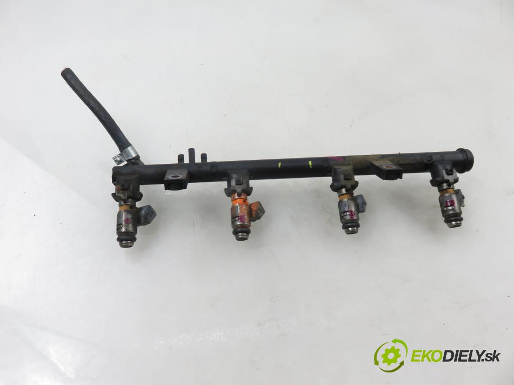 RENAULT ESPACE IV (JK0/1_) MINIVAN 2003 120,00 2.0 Turbo 163 - F4R 794 1998,00 lišta vstřikovací IWP098 ; H82064228 ; 8200053030 (Vstřikovací lišta)