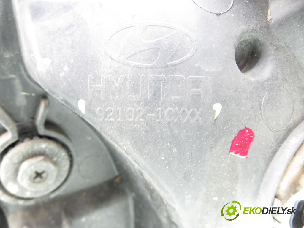 HYUNDAI GETZ (TB) HB 2002 60,00 1.3 i - G4EA 1341,00 světlo PP 921021CXXX