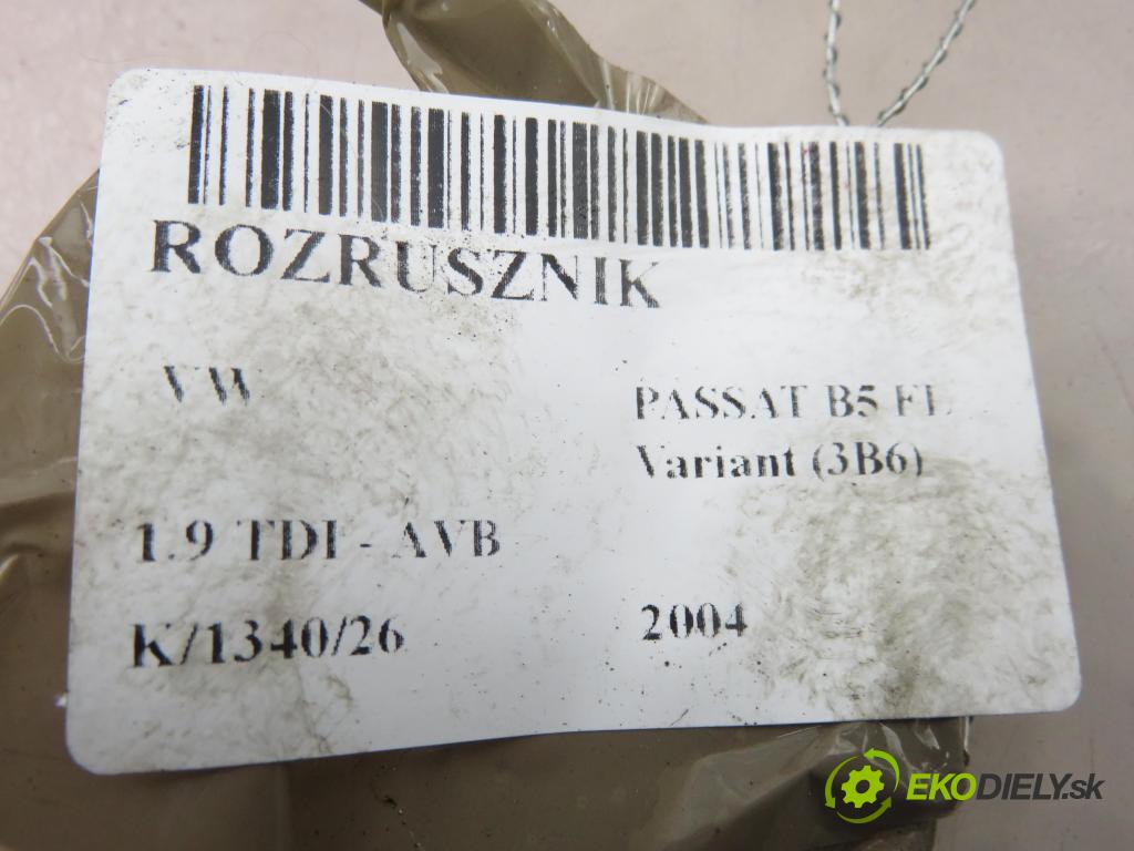 VW PASSAT B5.5 Variant (3B6) KOMBI 2004 74,00 1.9 TDI - AVB 1896,00 startér 068911024F (Startér)