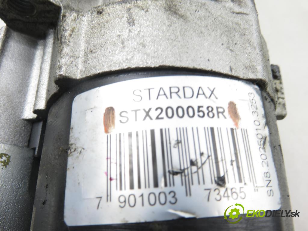 RENAULT MEGANE II (BM0/1_, CM0/1_) HB 2007 82,00 1.6 16V - K4M 812 1598,00 startér STX200058R (Startér)