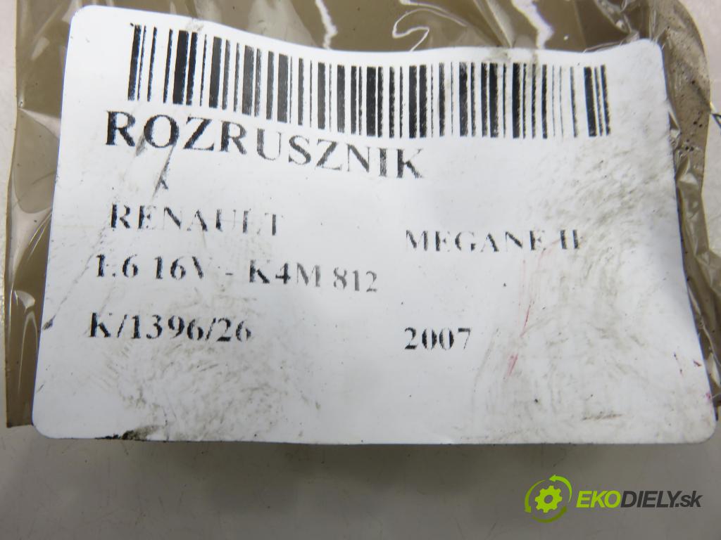 RENAULT MEGANE II (BM0/1_, CM0/1_) HB 2007 82,00 1.6 16V - K4M 812 1598,00 startér STX200058R (Startér)
