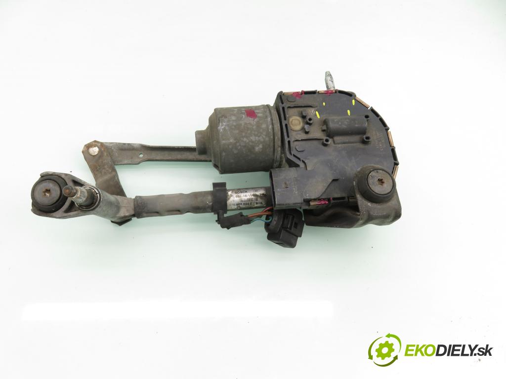 VW TOURAN (1T1, 1T2) MINIVAN 2005 103,00 2.0 TDI 16V - BKD 1968,00 MECHANISMUS/ motorek stěračů 1T0955120C ; 0390241786