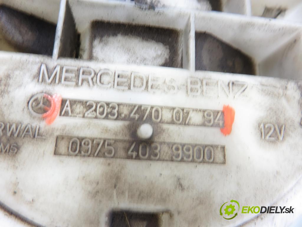 MERCEDES-BENZ KLASA C (W203) SEDAN 2001 105,00 C 220 CDI 143 - OM 611.962 2148,00 Pumpa paliva A2034700141 ; A2034700794