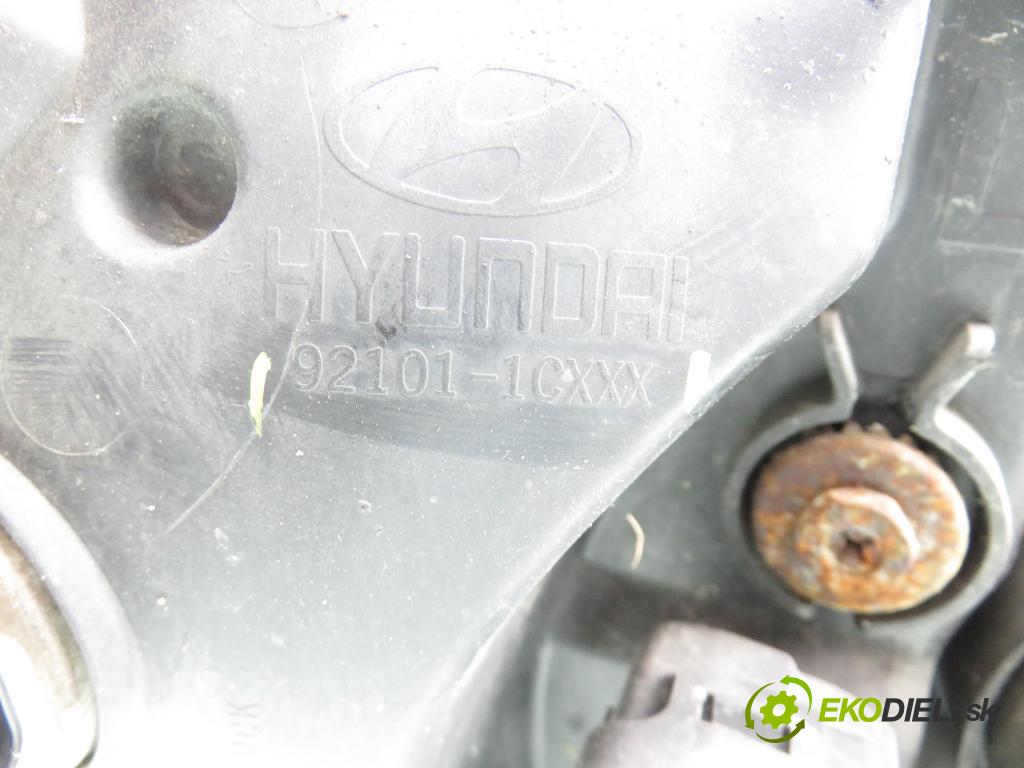 HYUNDAI GETZ (TB) HB 2002 60,00 1.3 i - G4EA 1341,00 světlo LP 921011CXXX