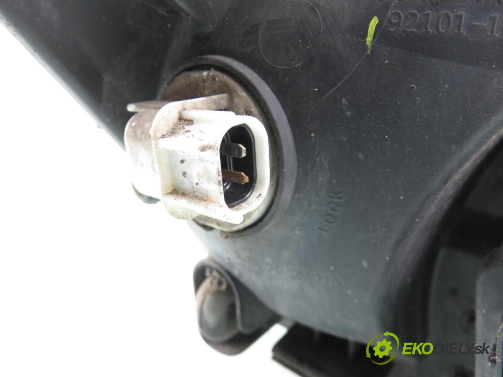 HYUNDAI GETZ (TB) HB 2002 60,00 1.3 i - G4EA 1341,00 světlo LP 921011CXXX