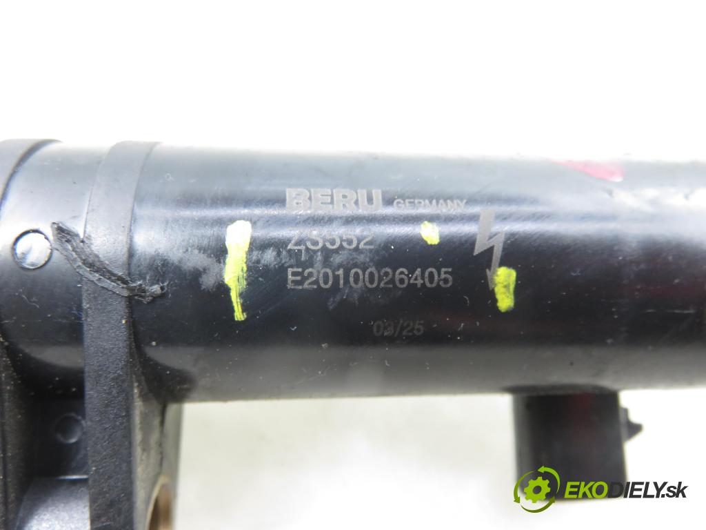 RENAULT ESPACE IV (JK0/1_) MINIVAN 2003 120,00 2.0 Turbo (JK0A, JK0B, JK0N) - F4R 794 1998,00 Cievka zapaľovacia ZS552 ; E2010026405