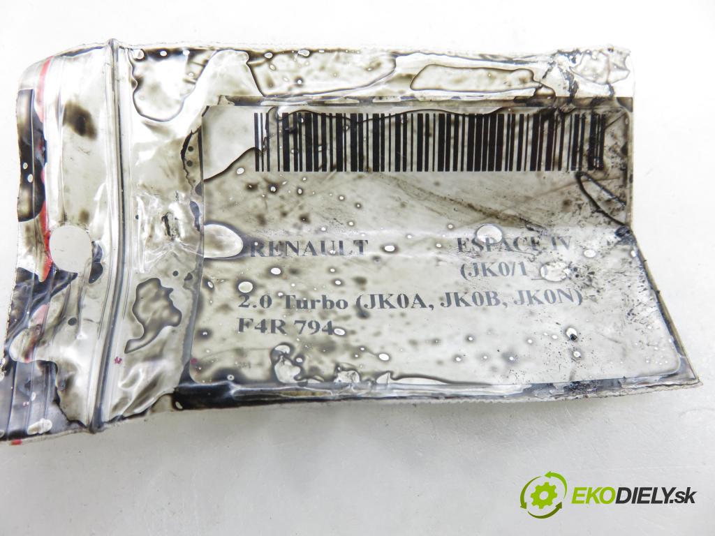 RENAULT ESPACE IV (JK0/1_) MINIVAN 2003 120,00 2.0 Turbo (JK0A, JK0B, JK0N) - F4R 794 1998,00 Cievka zapaľovacia ZS552 ; E2010026405