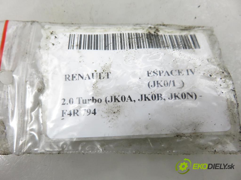 RENAULT ESPACE IV (JK0/1_) MINIVAN 2003 120,00 2.0 Turbo (JK0A, JK0B, JK0N) - F4R 794 1998,00 cívka zapalovací ZS552 ; E2010026405