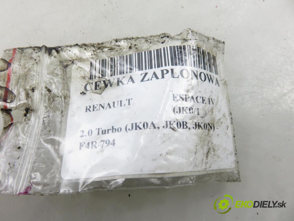 RENAULT ESPACE IV (JK0/1_) MINIVAN 2003 120,00 2.0 Turbo (JK0A, JK0B, JK0N) - F4R 794 1998,00 cívka zapalovací ZS552 ; E2010026405