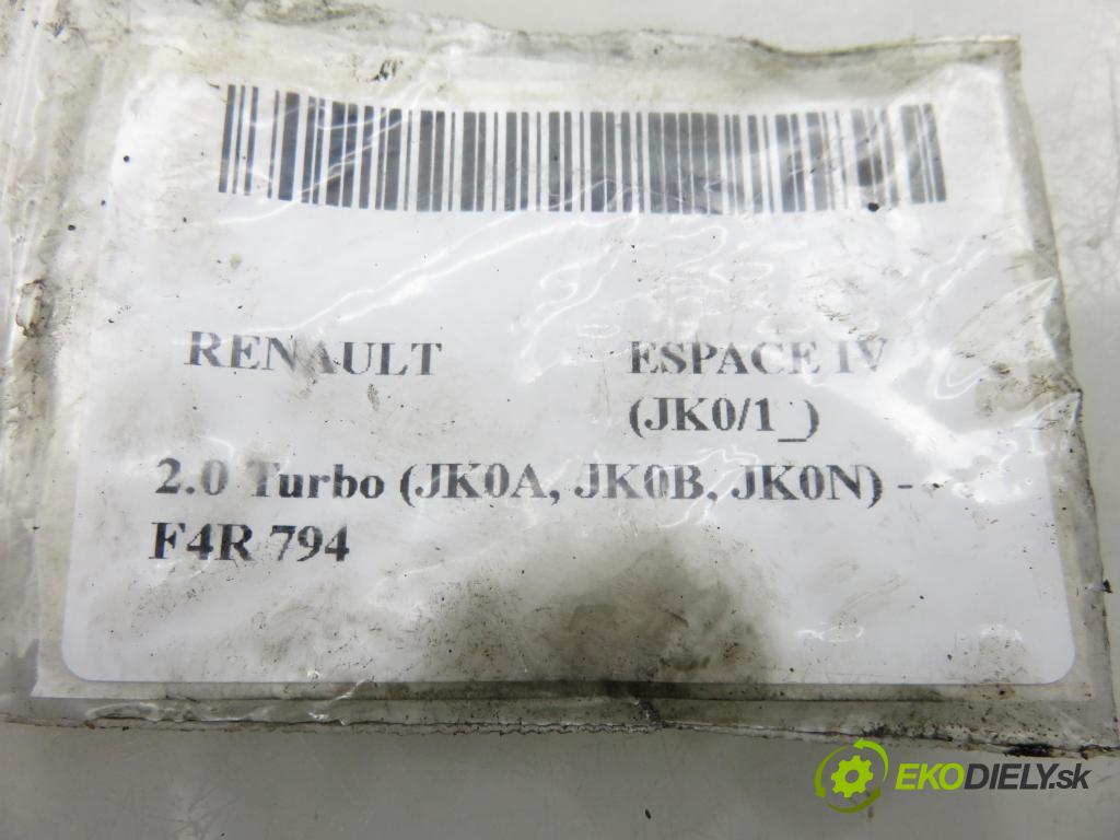 RENAULT ESPACE IV (JK0/1_) MINIVAN 2003 120,00 2.0 Turbo (JK0A, JK0B, JK0N) - F4R 794 1998,00 cívka zapalovací ZS552 ; E2010026405