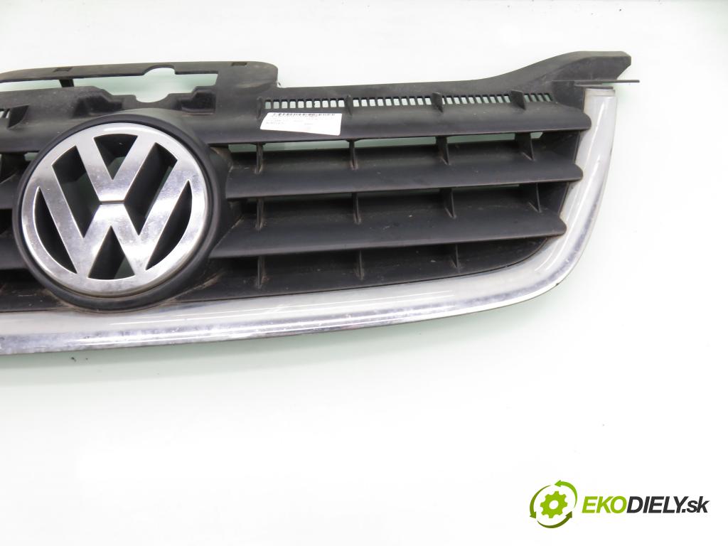 VW TOURAN (1T1, 1T2) MINIVAN 2005 103,00 2.0 TDI 16V 140 - BKD 1968,00 mřížka / maska 1T0853651 ; 1T0853653
