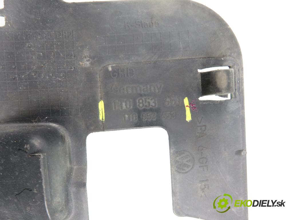 VW TOURAN (1T1, 1T2) MINIVAN 2005 103,00 2.0 TDI 16V 140 - BKD 1968,00 mřížka / maska 1T0853651 ; 1T0853653
