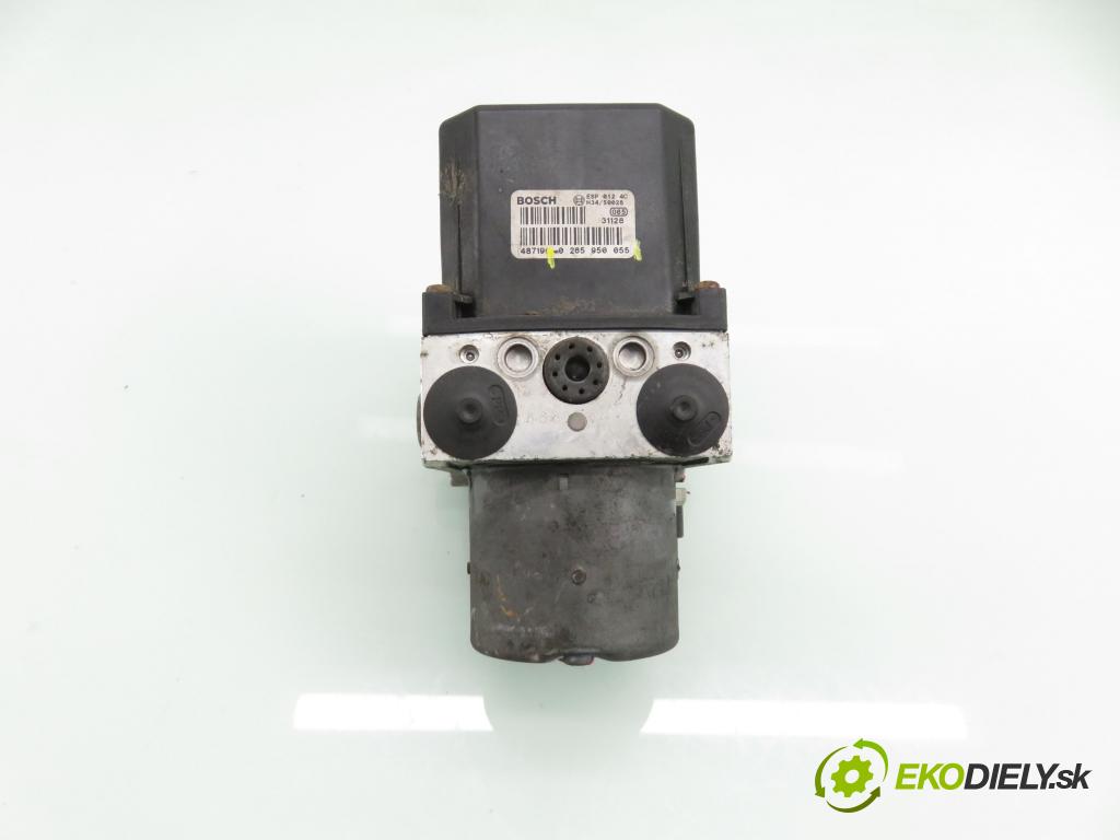VW PASSAT B5.5 Variant (3B6) KOMBI 2004 100,00 2.0 TDI - BGW 1968,00 Pumpa ABS 0265950055 ; 4B0614517G ; 0265225124 (Pumpa ABS)