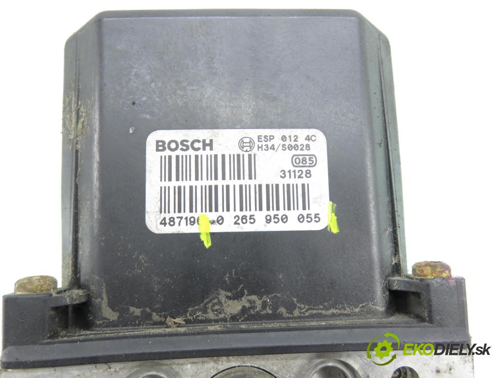 VW PASSAT B5.5 Variant (3B6) KOMBI 2004 100,00 2.0 TDI - BGW 1968,00 Pumpa ABS 0265950055 ; 4B0614517G ; 0265225124 (Pumpa ABS)