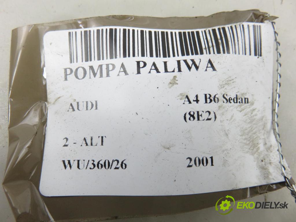 AUDI A4 (8E2, B6) SEDAN 2001 96,00 2.0 20V 130 - ALT 1984,00 Pumpa paliva 8E0919051B