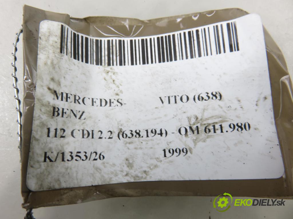 MERCEDES-BENZ VITO Autobus (638) BUS 1999 90,00 112 CDI 2.2 122  - OM 611.980 2151,00 snímač hladiny paliva 6385420904