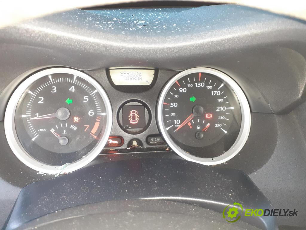 RENAULT MEGANE II (BM0/1_, CM0/1_) HB 2007 82,00 1.6 16V - K4M 812 1598,00 Prístrojovka elektrický 8200793135J