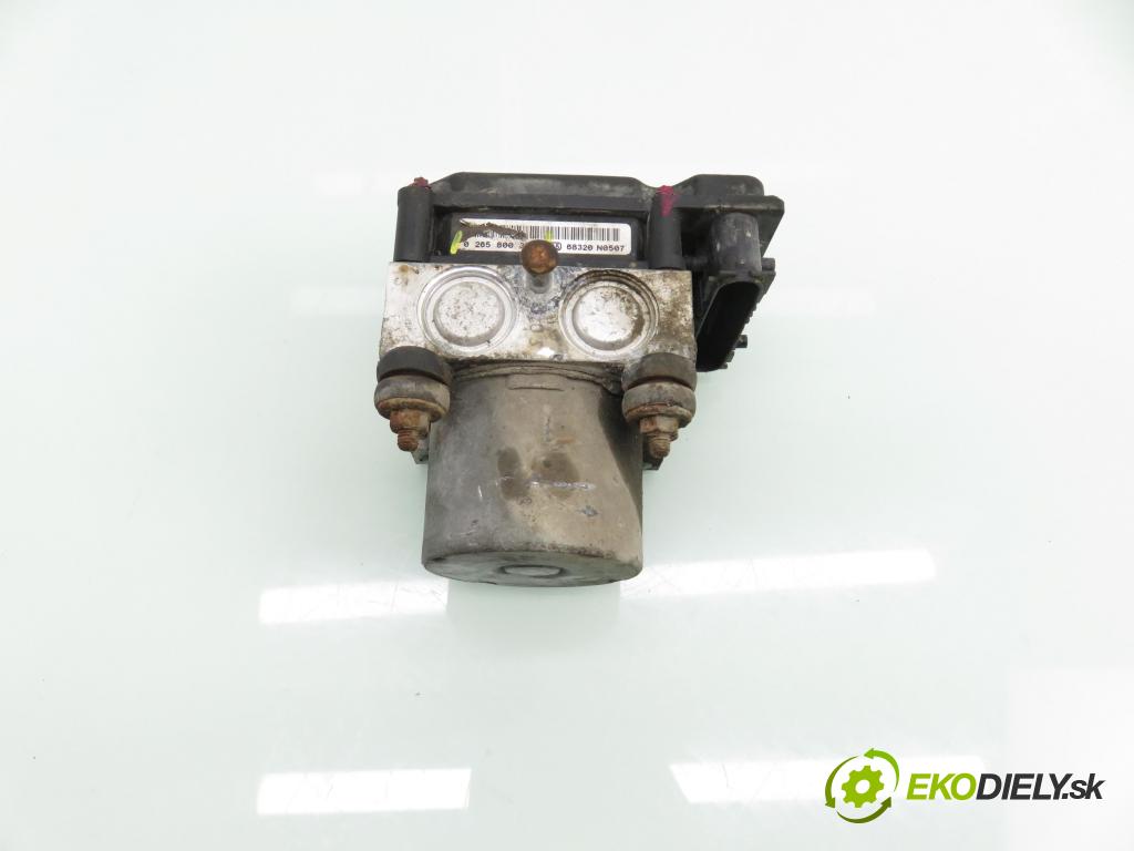 HYUNDAI GETZ (TB) HB 2002 60,00 1.3 i - G4EA 1341,00 Pumpa ABS 0265800389 ; 0265231357 ; 589101C310 (Pumpa ABS)
